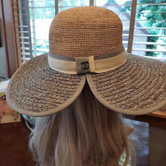NWT Callanan Straw Sun Hat - Picture 8 of 10